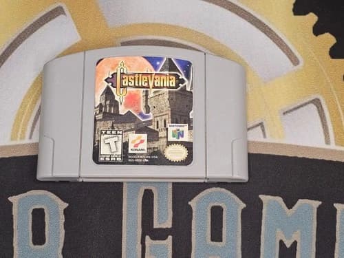 Nintendo N64 -Castlevania