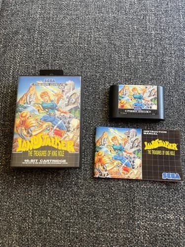 Landstalker The Treasures of King Nole, Sega Megadrive