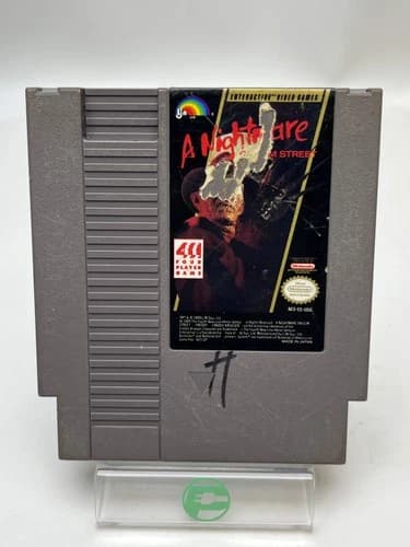 A Nightmare on Elm Street (Nintendo NES, 1990)