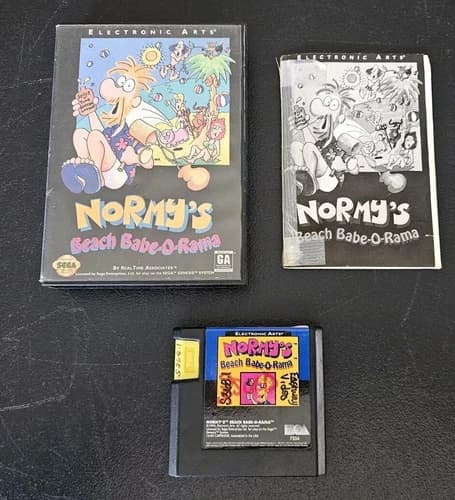 Normy's Beach Babe-O-Rama (Sega Genesis, 1994) Tested