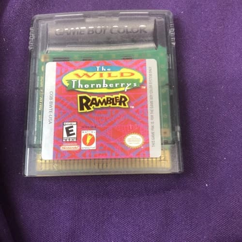 Wild Thornberrys Rambler (Nintendo Game Boy Color, 2000)