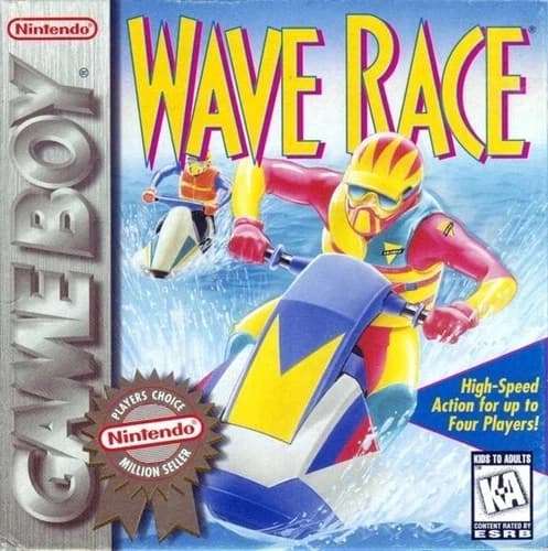 Wave Race Nintendo Game Boy