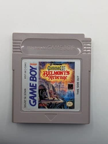Castlevania II Belmonts Revenge Nintendo Game Boy CART ONLY Authentic Tested