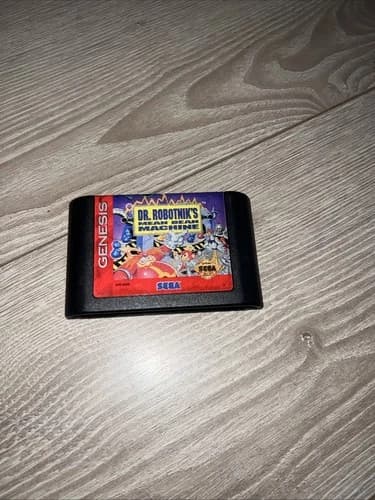 Dr. Robotnik's Mean Bean Machine SEGA Genesis (CARTRIDGE ONLY)