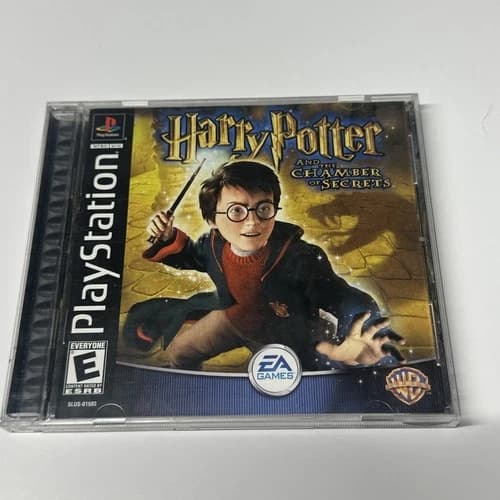 Harry Potter and the Chamber of Secrets (Sony PlayStation 1, 2002) PS1 Complete