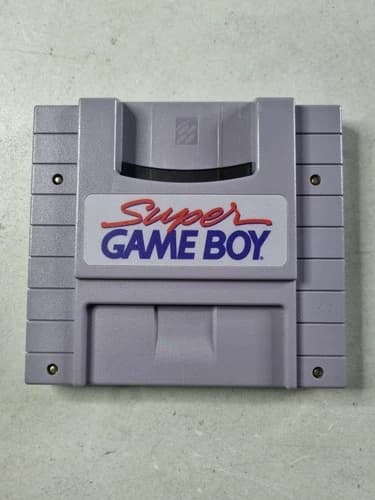 Super GameBoy (Super Nintendo, 1994) SNES Game Boy - Authentic Tested Working