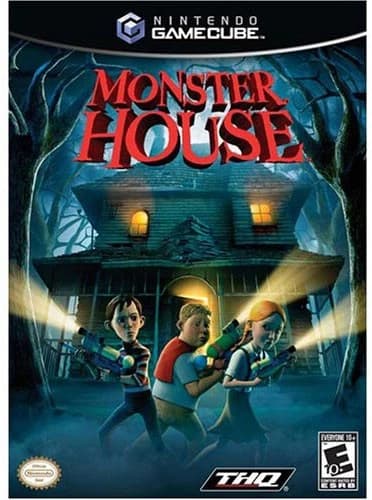 Monster House Nintendo Gamecube Complete