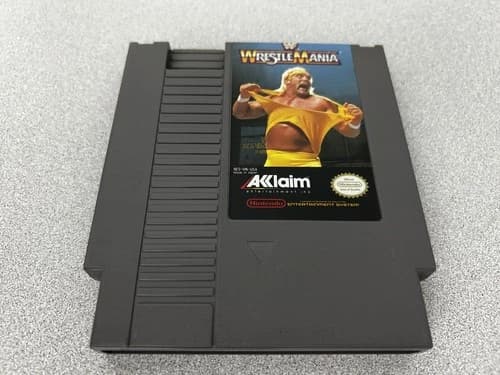 WWF Wrestle Mania - Nintendo Entertainment System