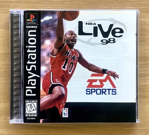 Playstation ~ NBA Live 98 ~ K-A ~ EA Sports ~ 1+ Players ~ 1997 ~ !L🏀🏀K!