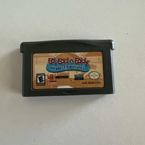 Nintendo Game Boy Advance Ed, Edd N Eddy: The Mis-Edventures Authentic GBA