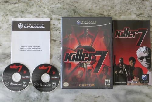 Killer7 (Nintendo GameCube, 2005) COMPLETE