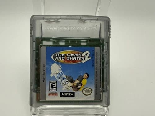 Tony Hawk's Pro Skater 2 (Nintendo Game Boy Color, 2000) Cleaned & TESTED