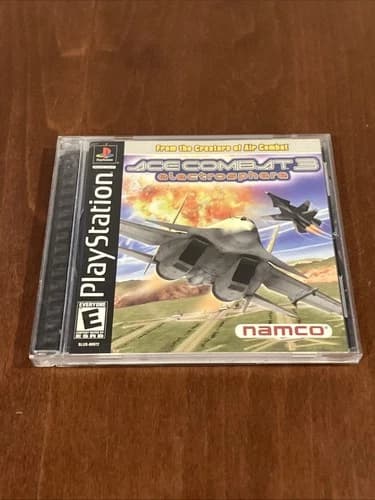 Ace Combat 3: Electrosphere (Sony PlayStation 1, 1999)