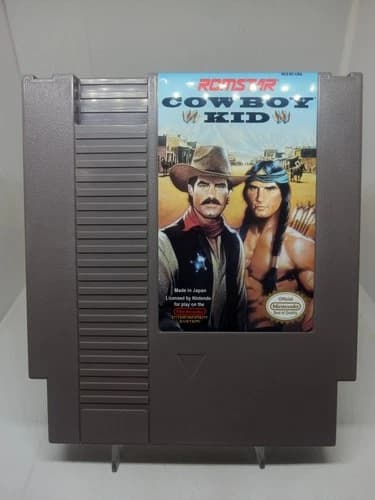 Cowboy Kid (Nintendo NES) Reconditioned! Authentic!