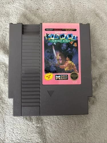 Kid Niki Radical Ninja NES Nintendo Entertainment System Video Game