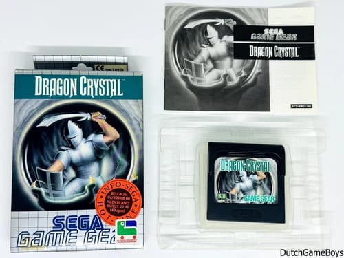 Sega Game Gear - Dragon Crystal