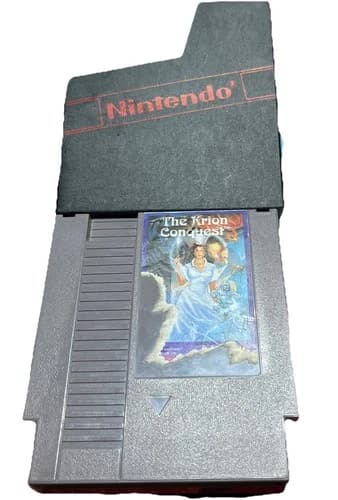 The Krion Conquest Video Game for Nintendo NES