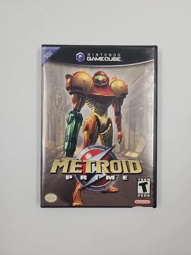 Metroid Prime Nintendo GameCube Complete CIB