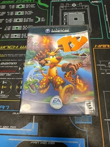 Ty the Tasmanian Tiger (Nintendo GameCube, 2002)