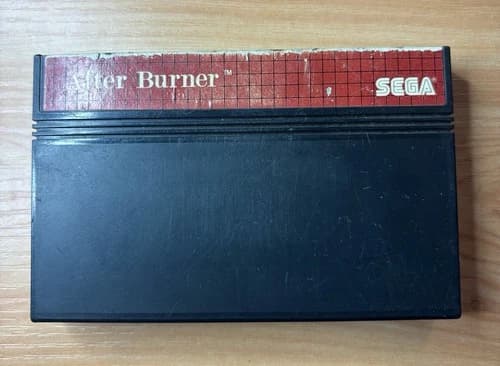After Burner (Sega Master System, 1988) - Cartridge Only