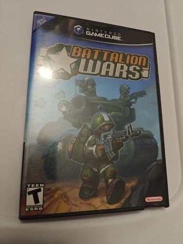 Battalion Wars (Nintendo GameCube, 2005)