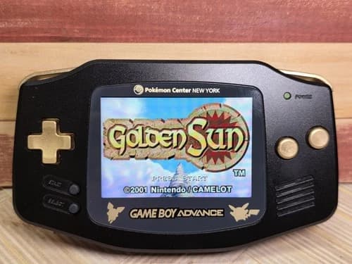 Golden Sun - Nintendo Game Boy Advance Cart. Authentic! Tested!