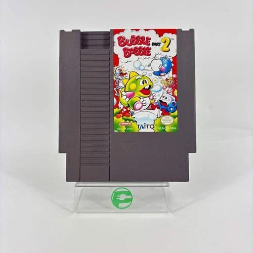 Bubble Bobble Part 2 (Nintendo NES, 1993) Cartridge Only RARE