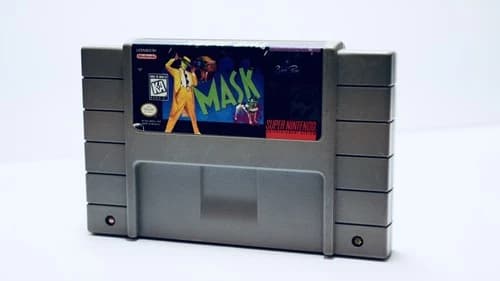 The Mask Super Nintendo SNES