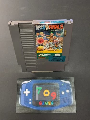 Arch Rivals (Nintendo Entertainment System, 1990) NES