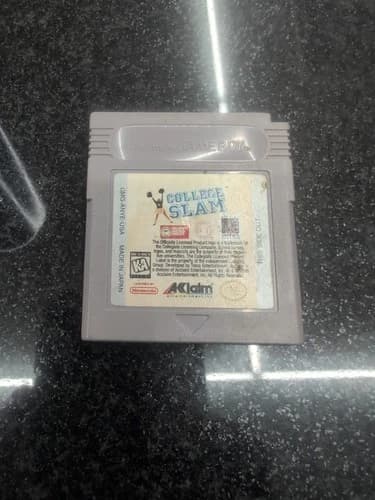 College Slam (Nintendo Game Boy, 1996)