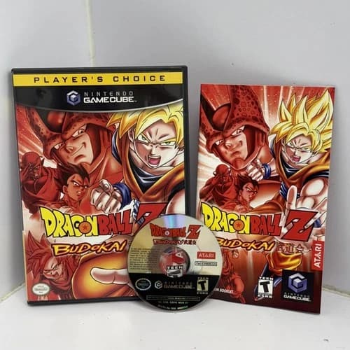 Nintendo GameCube Dragon Ball Z Budokai