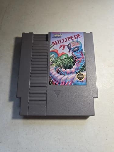 Millipede Video Game Nintendo NES Cart Only 100% Authentic
