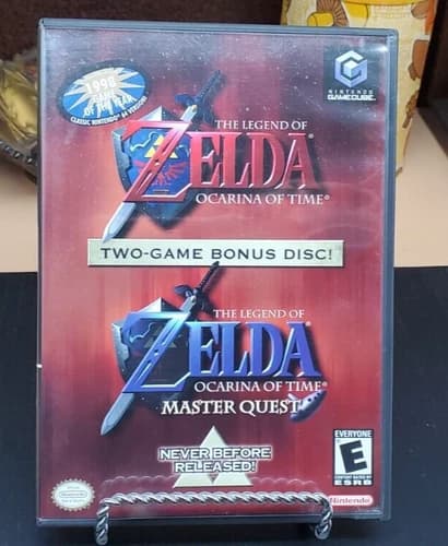 The Legend of Zelda: Ocarina of Time - Master Quest (Nintendo GameCube, 2003) b1