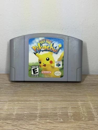 Hey You, Pikachu (Nintendo 64 2000) N64 Pokemon | TESTED WORKING AUTHENTIC
