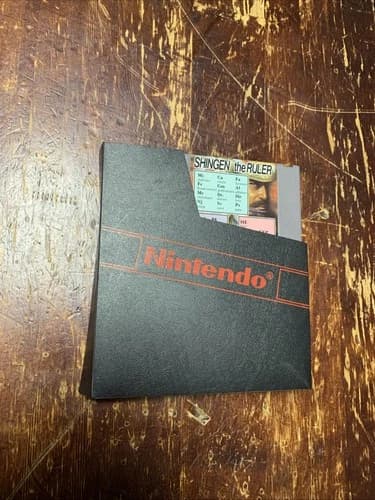 Shingen The Ruler 1990 Nintendo NES Video Game