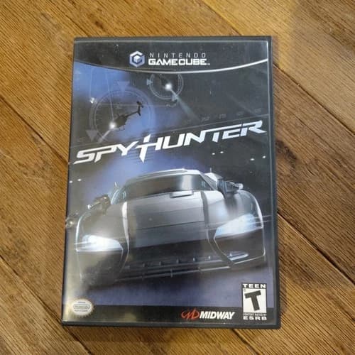 SpyHunter (Nintendo GameCube, 2001)