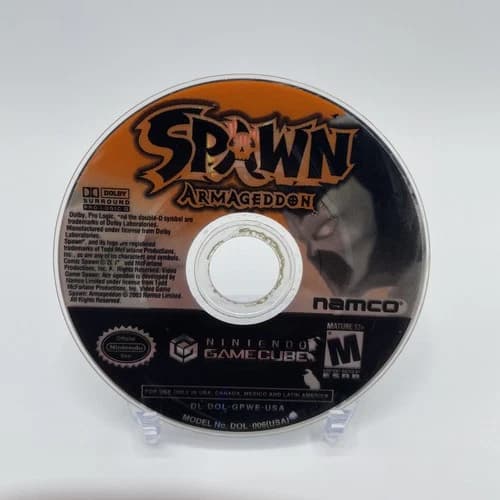 Spawn: Armageddon Nintendo GameCube Disc Only VG