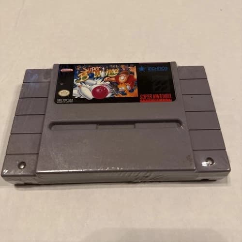 Super Bowling (Super Nintendo Entertainment System, 1992)