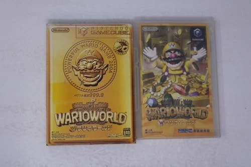 Wario World Nintendo GameCube JPN