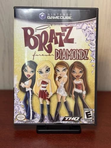 THQ Bratz: Forever Diamondz Nintendo GameCube 2006 CIB