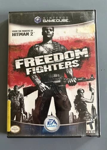 Freedom Fighters (Nintendo GameCube, 2003) TESTED & works