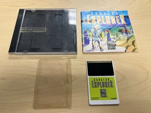 Dungeon Explorer for Turbo Grafx 16 Complete In Case Great Shape TurboGrafx