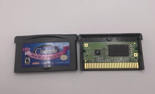 Gameboy Advance Game "Cinderella Magical Dream"