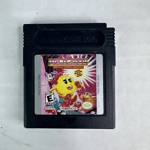 Ms. Pac-Man Special Color Edition Nintendo Game Boy GameBoy - Cart Only