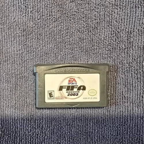 FIFA Soccer 2003 - Game Boy Advance - Authentic - Game Cartridge Only. Tested.