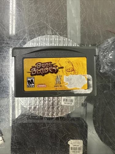Dual Blades Nintendo Game Boy Advance 2002 GBA Cartridge Tested! Authentic! Wear