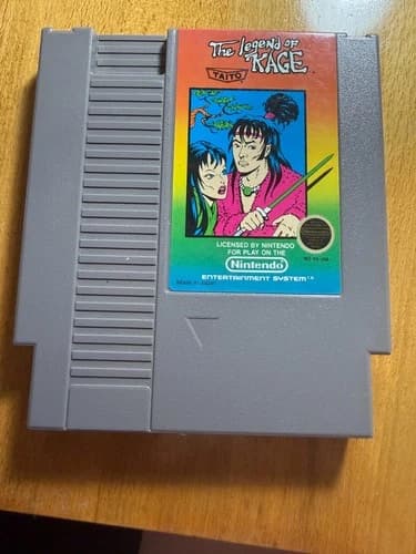 The Legend of Kage (Nintendo NES, 1987)-Works!