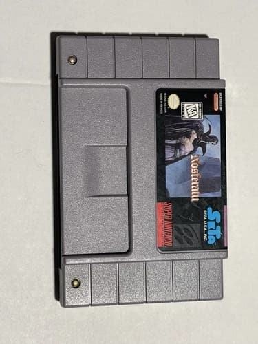 Nosferatu SNES Super Nintendo Cartridge Cart Only