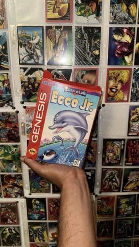 Ecco Jr. (Sega Genesis, 1995)