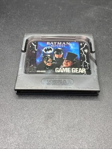 Batman Returns (Sega Game Gear, 1992) TESTED